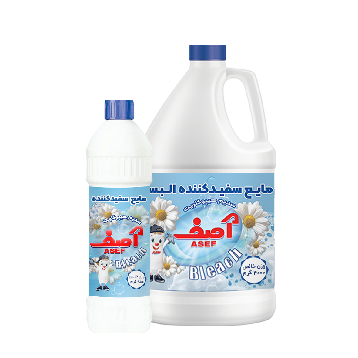 مایع سفید کننده 2