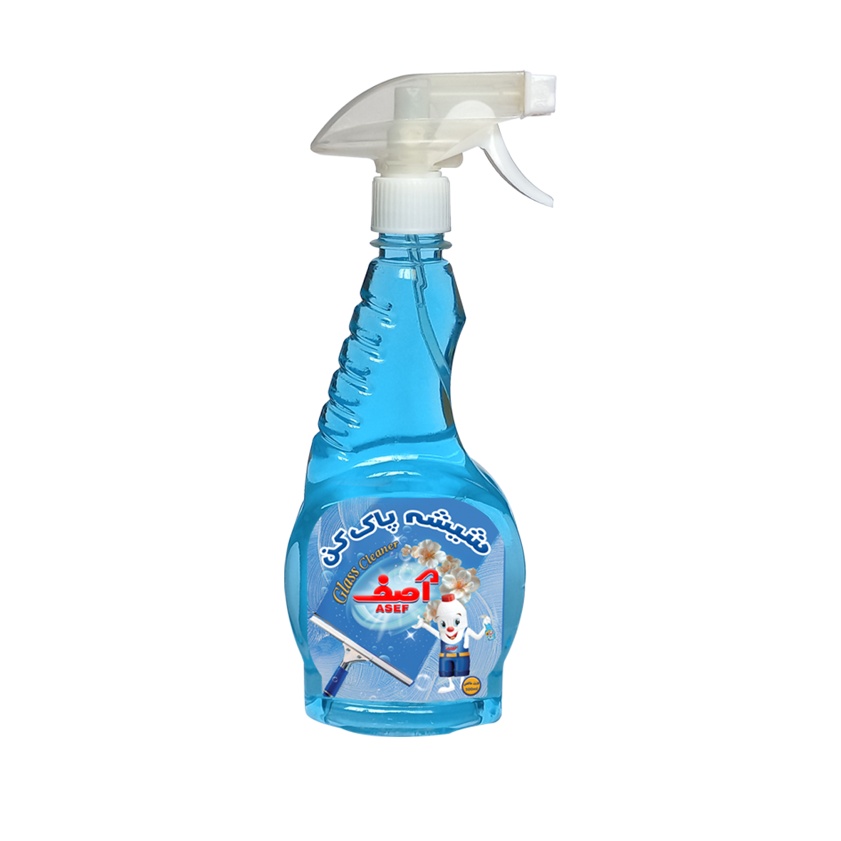 اسپری شیشه پاک کن
