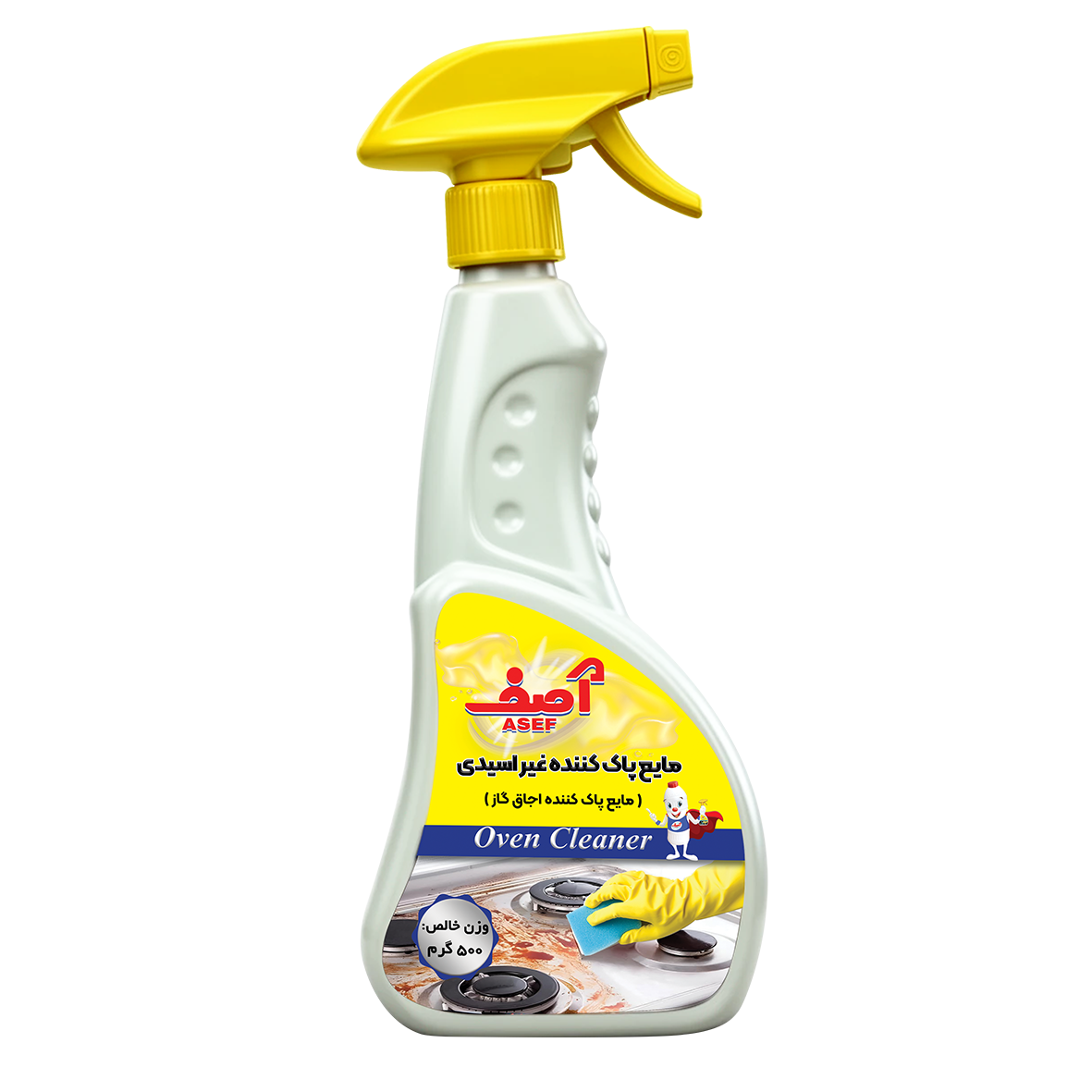 شاخص گاز پاک کن