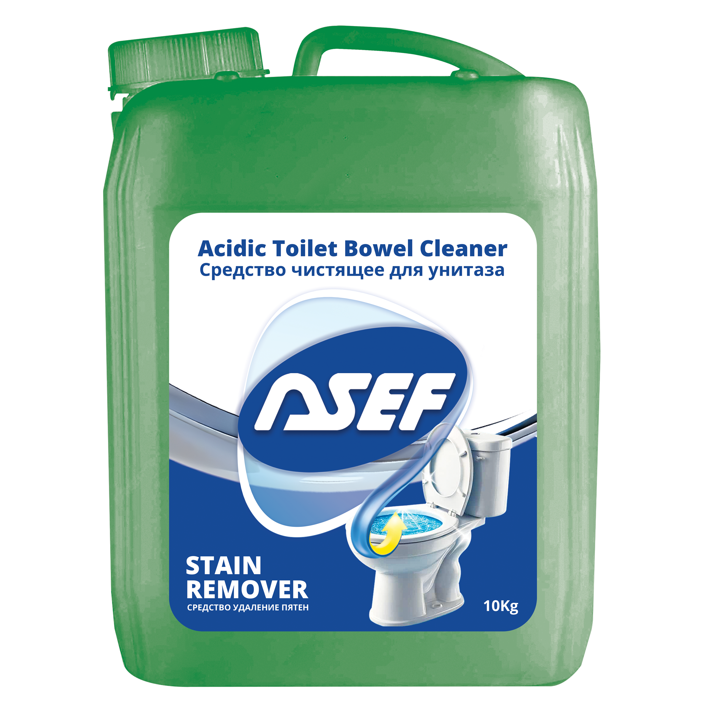 Industrial Acidic Toilet Bowles Cleaner