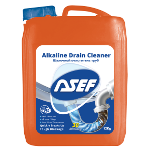 Industrial Alkaline Drain Cleaner