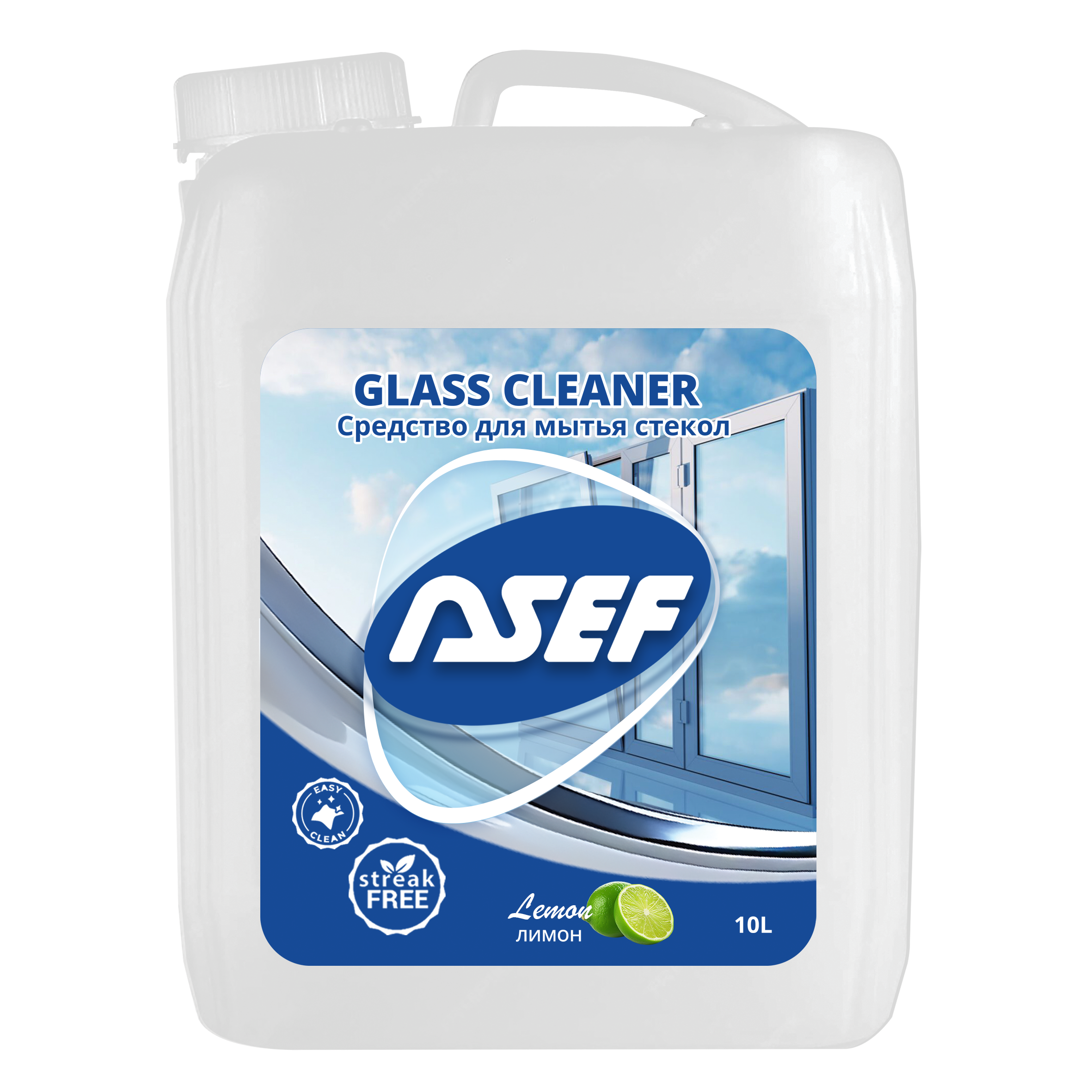 10 L Industrial Glass Cleaner