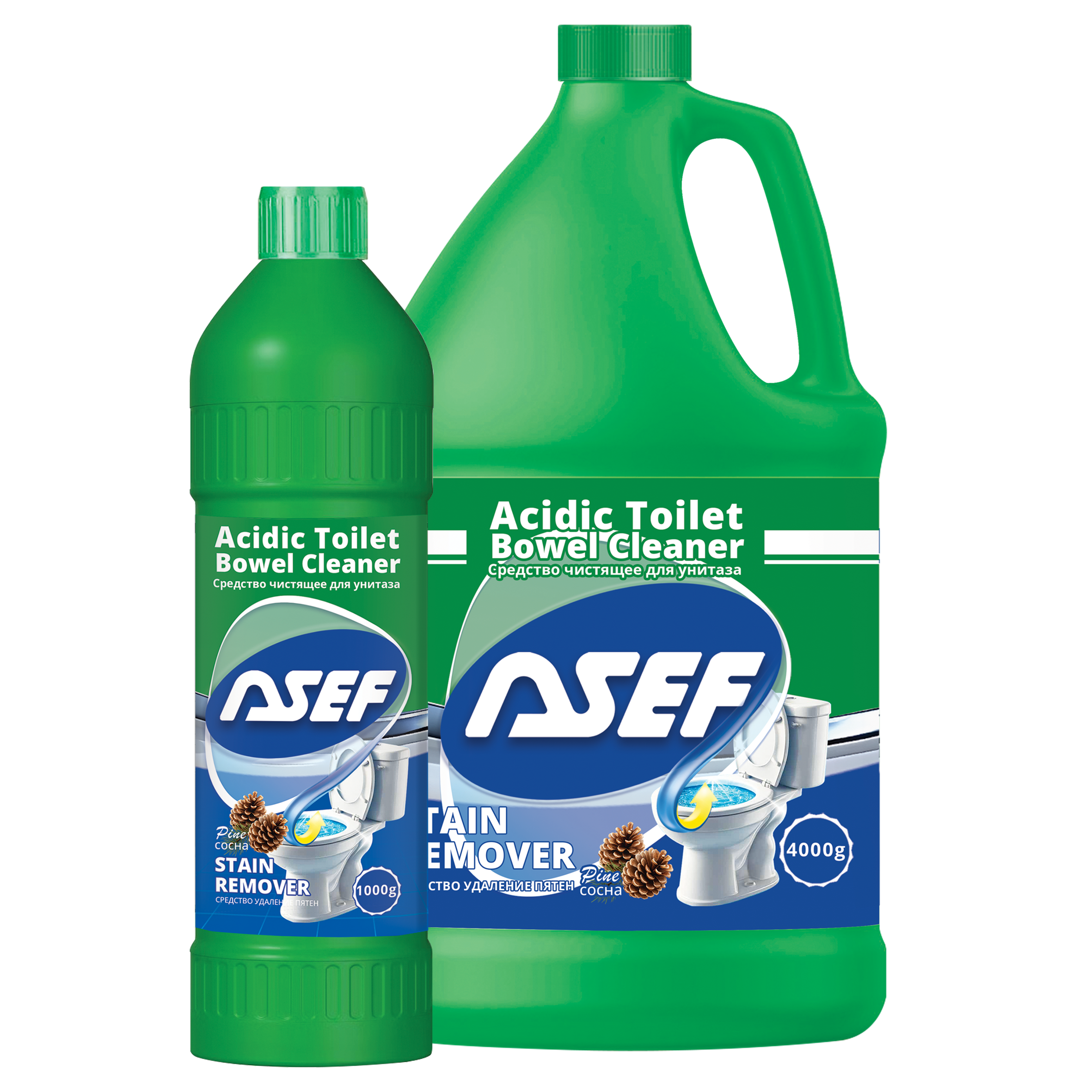 Acidic Toilet Bowles Cleaner