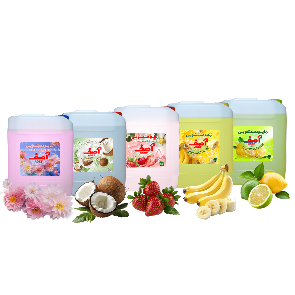 مایع دستشویی نمایه 10