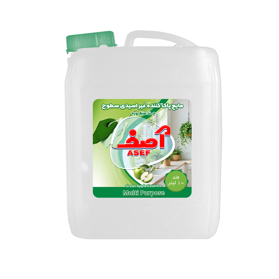 چند منظوره صنعتی 10 لیتری