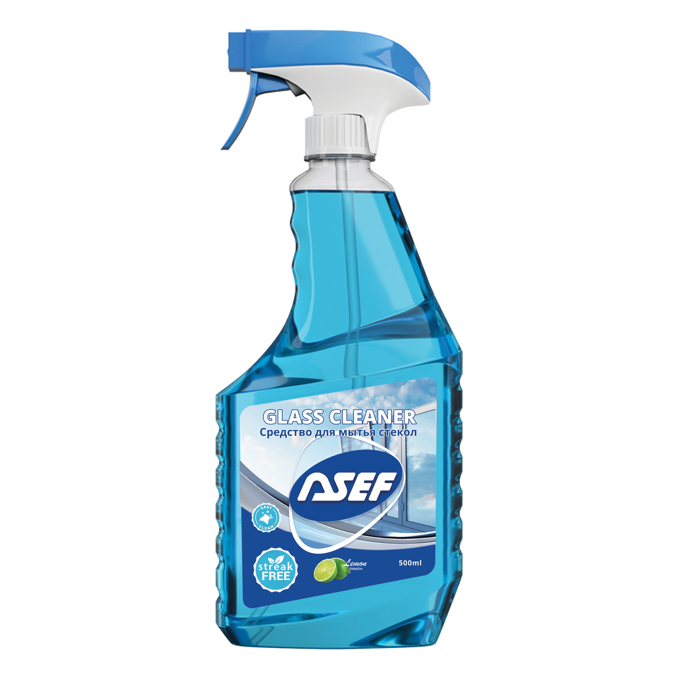 Средство для мытья 500 ML стекол (спрей)