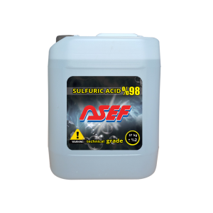 acid sulfuric 98% Asef