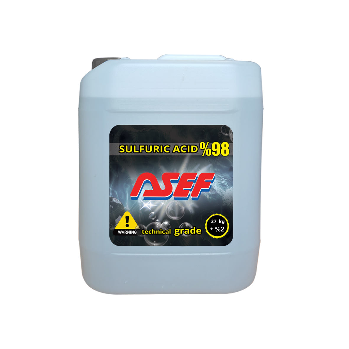acid sulfuric 98% Asef
