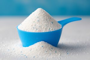 پودر لباسشویی برای لکه‌های سخت