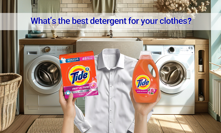 Powder or Liquid Detergent? What’s Best for You