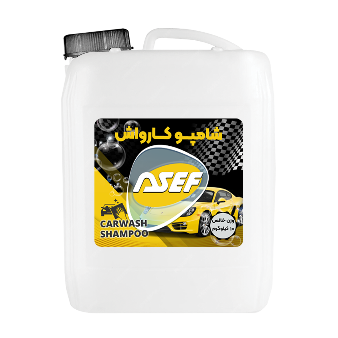 شامپوکارواش صنعتی