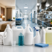 راهنمای کامل انتخاب مواد شوینده برای هتل‌ها، بیمارستان‌ها و رستوران‌ها / Commercial Cleaning Products